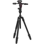 Manfrotto Befree GT PRO Aluminum Travel Tripod with 3-Way Pan/Tilt Head