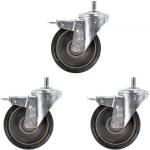 Manfrotto Wheel Set with Brakes (Set of 3)