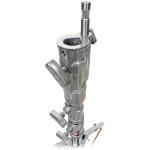 Matthews Hollywood Combo Triple Riser Stand (Black Matte, 14.8')