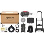 Aputure Electro Storm XT26 Bi-Color LED Monolight (Bare Ends Cable, Flight Case Kit)