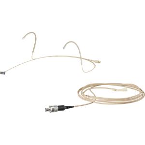 Sennheiser Headmic 4 BE 3-Pin Headset Microphone (Beige, 3-Pin LEMO Connector)