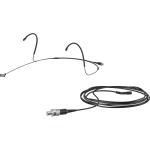 Sennheiser Headmic 4 BK 3-Pin Headset Microphone (Black, 3-Pin LEMO Connector)