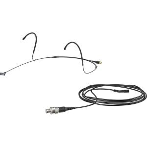 Sennheiser Headmic 4 BK 3-Pin Headset Microphone (Black, 3-Pin LEMO Connector)