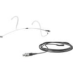 Sennheiser Headmic 4 SB 3-Pin Headset Microphone (Silver, 3-Pin LEMO Connector)