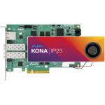 AJA KONA IP25 SDI to SMPTE ST 2110 IP Converter