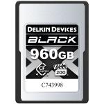 Delkin Devices 960GB BLACK CFexpress Type A 4.0 Memory Card