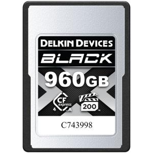 Delkin Devices 960GB BLACK CFexpress Type A 4.0 Memory Card