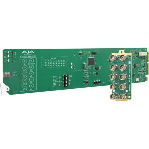 AJA OG-C10DA-R0 Analog Video 1x9 openGear Distribution Amplifier