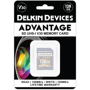Delkin Devices 128GB ADVANTAGE UHS-I SDXC Memory Card