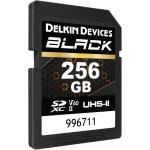 Delkin Devices 256GB BLACK UHS-II SDXC Memory Card