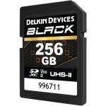 Delkin Devices 256GB BLACK UHS-II SDXC Memory Card