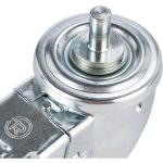 Manfrotto 374-10 Braked Wheel Set (160mm Diameter) - M10 Thread