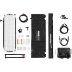 Aputure INFINIMAT Tunable Color Light Mat with Inflatable Airbag (1 x 4', Gold Mount)