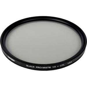 Tiffen FusionPOL Black Pro-Mist and CPL Filter (49mm, Grade 1)