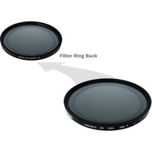 Tiffen FusionVND Black Pro-Mist and VND Filter (82mm, Grade 1/4)