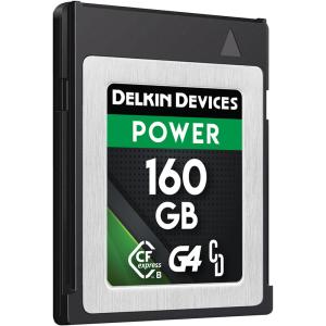 Delkin Devices 160GB POWER CFexpress Type B Memory Card