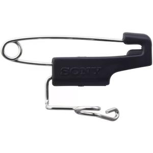 Sony SAD-S88B Safety-Pin Type Microphone Clip for ECM-88 and ECM-90 (6-Pack)