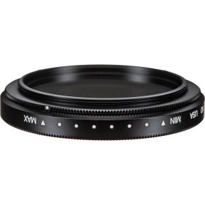 Tiffen FusionVND Glimmerglass + Variable ND Filter (58mm, Grade 1/2)
