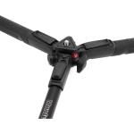 Manfrotto 190X3 3-Section Photo AS Aluminum Tripod Kit