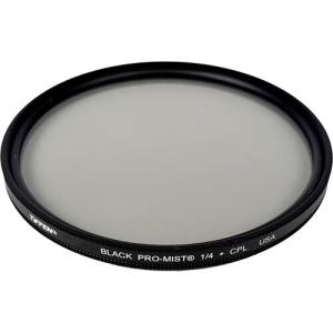 Tiffen FusionPOL Black Pro-Mist and CPL Filter (49mm, Grade 1/4)