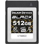 Delkin Devices 512GB BLACK CFexpress Type B 4.0 Memory Card