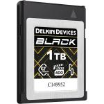 Delkin Devices 1TB BLACK CFexpress Type B 4.0 Memory Card