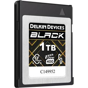 Delkin Devices 1TB BLACK CFexpress Type B 4.0 Memory Card