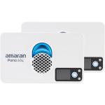 amaran Pano 60c RGB COB Mobile Light Panel (2-Light Kit, White)