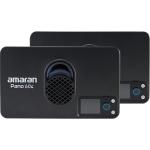 amaran Pano 60c RGB COB Mobile Light Panel (2-Light Kit, Charcoal)