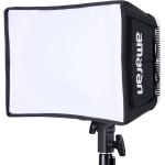 amaran Pano 60c RGB COB Mobile Light Panel (2-Light Kit, Charcoal)