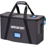 amaran Pano 60c RGB COB Mobile Light Panel (2-Light Kit, Charcoal)