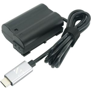 ZILR USB-C to Nikon EN-EL15 Dummy Battery