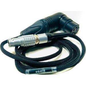 Steadicam 12V 5-Pin LEMO to 4-Pin XLR Monitor Cable for M-Series Stabilizers (36")