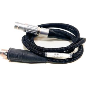 Steadicam 12V 8-Pin LEMO to 4-Pin Mini-XLR Power Cable for Select TVLogic Monitors (36")