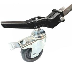 Steadicam Heavy-Duty Balancing Stand with 5/8" Baby Pin & Wheel Set