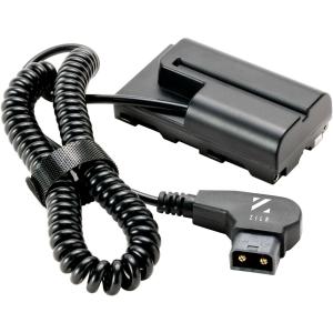 ZILR D-Tap Cable to L-Series/Sony NP-F550 Dummy Battery