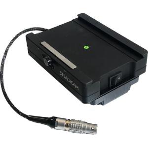 Steadicam 12/24V Third Battery Mount with Dovetail for M2 Sled (V-Mount)