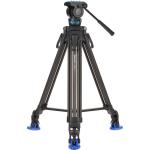 Benro C572LLKH Lightning Lock Tripod Kit with KH Head (Carbon Fiber, 60mm Bowl)