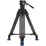Benro C673LL Lightning Lock Tripod Kit with BV6H PLUS Head (Carbon Fiber, 75mm Bowl)