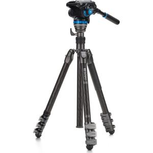 Benro Rhino S6PRO Video Tripod Kit with Flip Locks (Carbon Fiber)