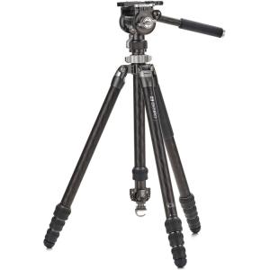 Benro KingPod 4-Section Tripod with FS36PRO Head (Carbon Fiber)