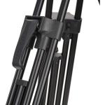Benro Lightning Lock Video Tripod (Aluminum, 60mm Bowl)