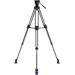 Benro A572LLKH Lightning Lock Tripod with KH Head (Aluminum, 60mm Bowl)