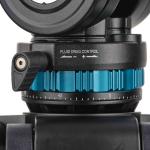 Benro A572LLKH Lightning Lock Tripod with KH Head (Aluminum, 60mm Bowl)