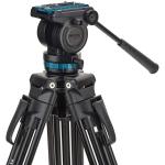 Benro A572LLKH Lightning Lock Tripod with KH Head (Aluminum, 60mm Bowl)