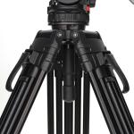 Benro A673LL Lightning Lock Tripod Kit with BV6H PLUS Head (Aluminum, 75mm Bowl)