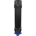 Benro Lightning Lock Video Tripod (Aluminum, 75mm Bowl)