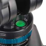 Benro C572LLKH Lightning Lock Tripod Kit with KH Head (Carbon Fiber, 60mm Bowl)