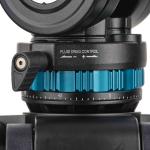 Benro C572LLKH Lightning Lock Tripod Kit with KH Head (Carbon Fiber, 60mm Bowl)