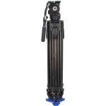 Benro C673LL Lightning Lock Tripod Kit with BV6H PLUS Head (Carbon Fiber, 75mm Bowl)